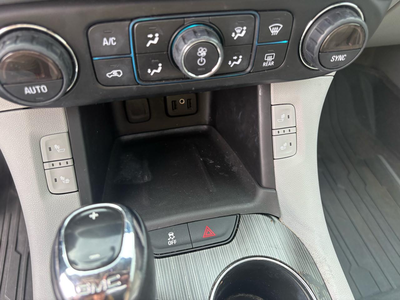 GMC Acadia AWD 4dr SLT w/SLT-1 2018