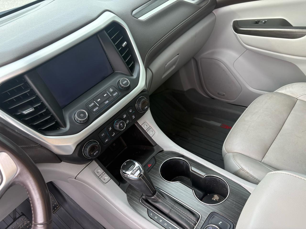 GMC Acadia AWD 4dr SLT w/SLT-1 2018