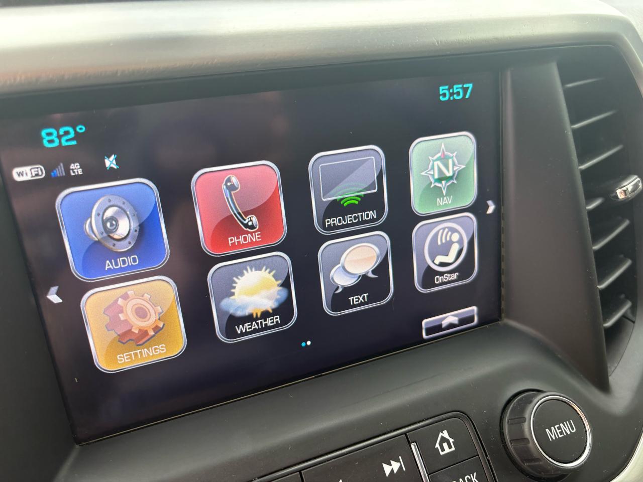 GMC Acadia AWD 4dr SLT w/SLT-1 2018