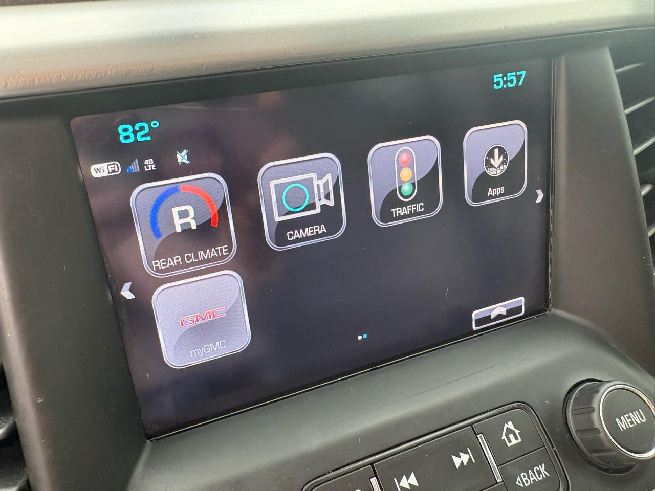 GMC Acadia AWD 4dr SLT w/SLT-1 2018