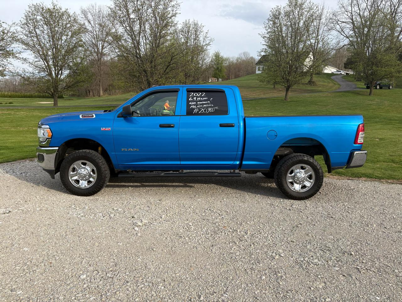 2022 RAM 2500 Tradesman 4x4 Crew Cab 6'4" Box