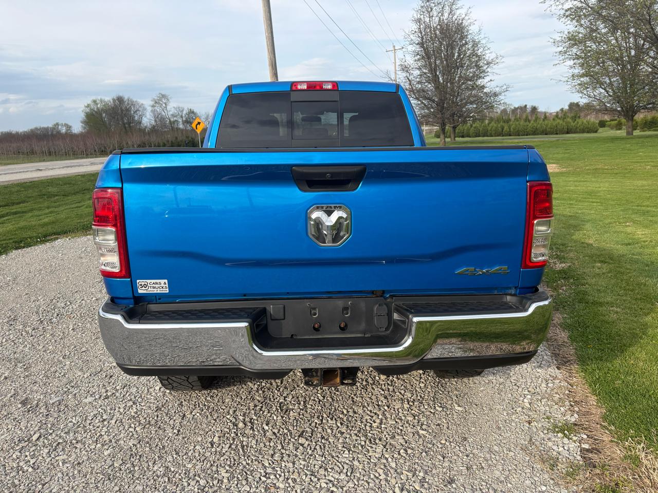 RAM 2500 Tradesman 4x4 Crew Cab 6'4" Box 2022