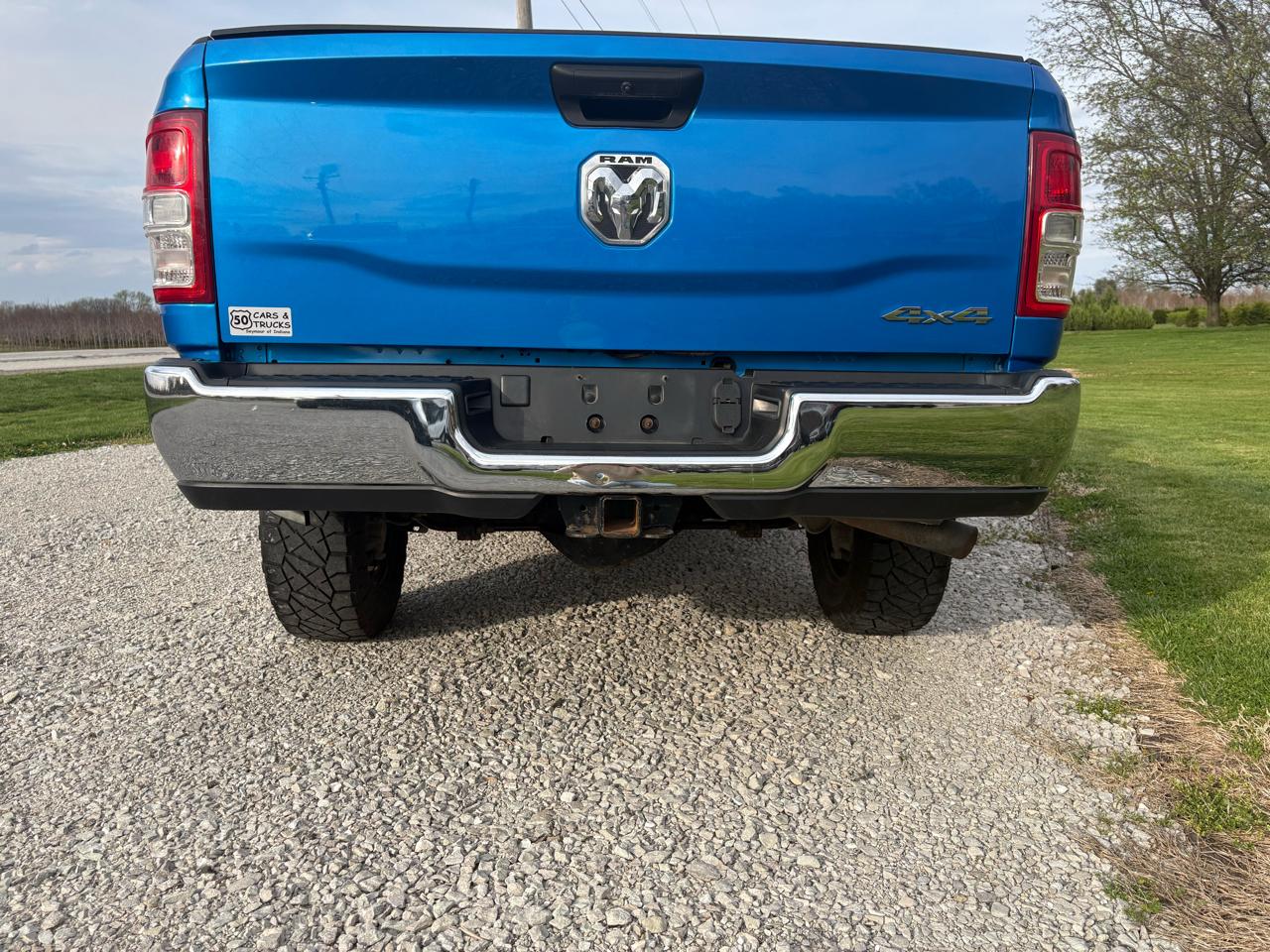 RAM 2500 Tradesman 4x4 Crew Cab 6'4" Box 2022