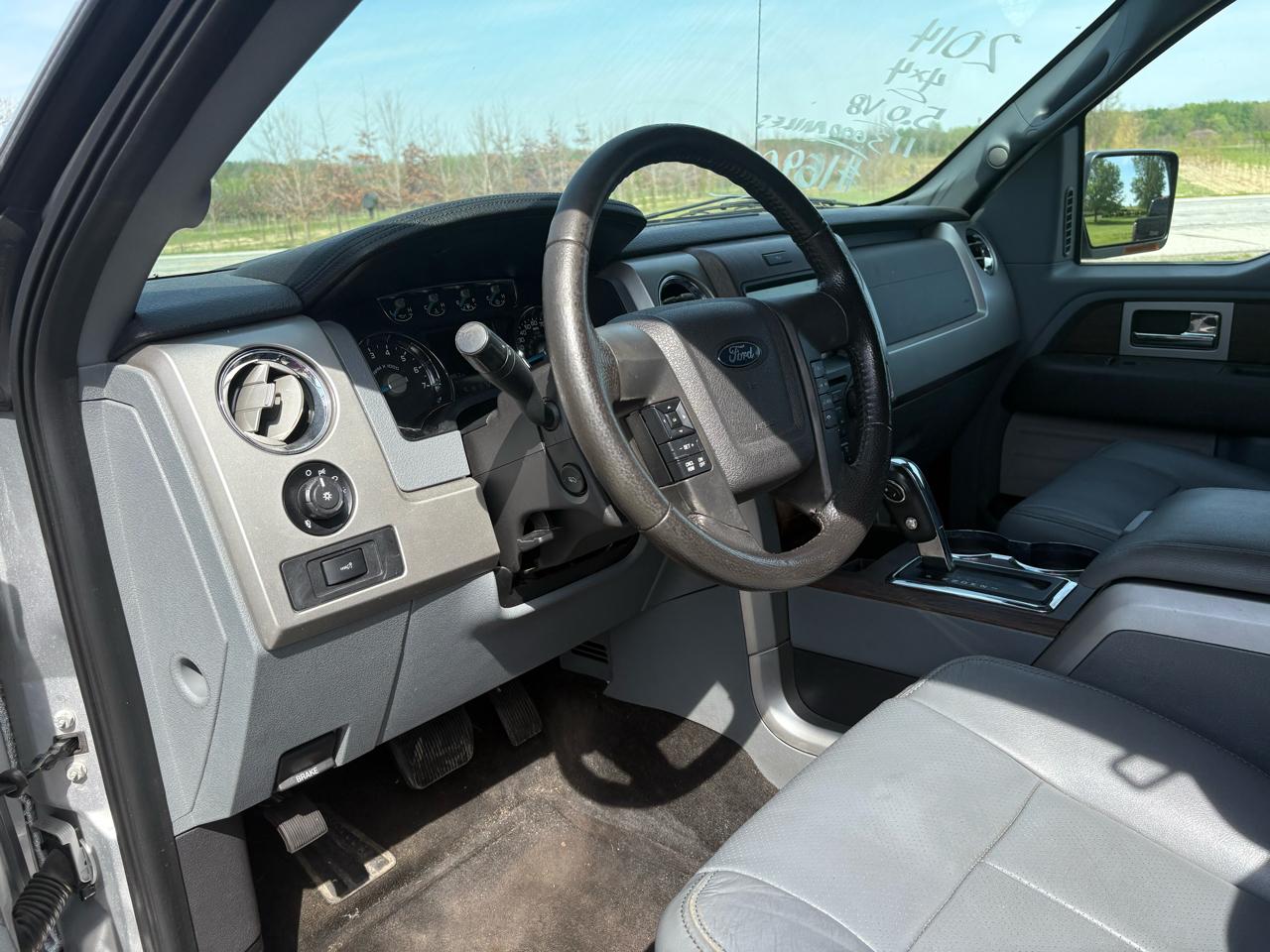 Ford F-150 4WD SuperCab 145" Lariat 2014