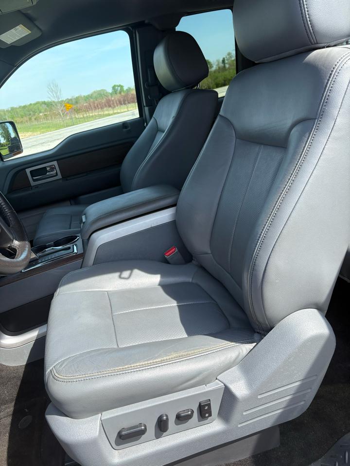 Ford F-150 4WD SuperCab 145" Lariat 2014