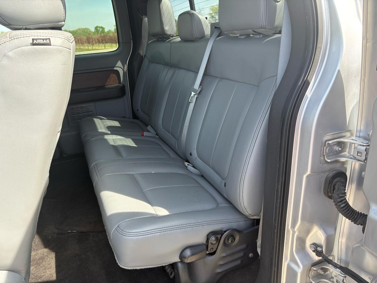 Ford F-150 4WD SuperCab 145" Lariat 2014