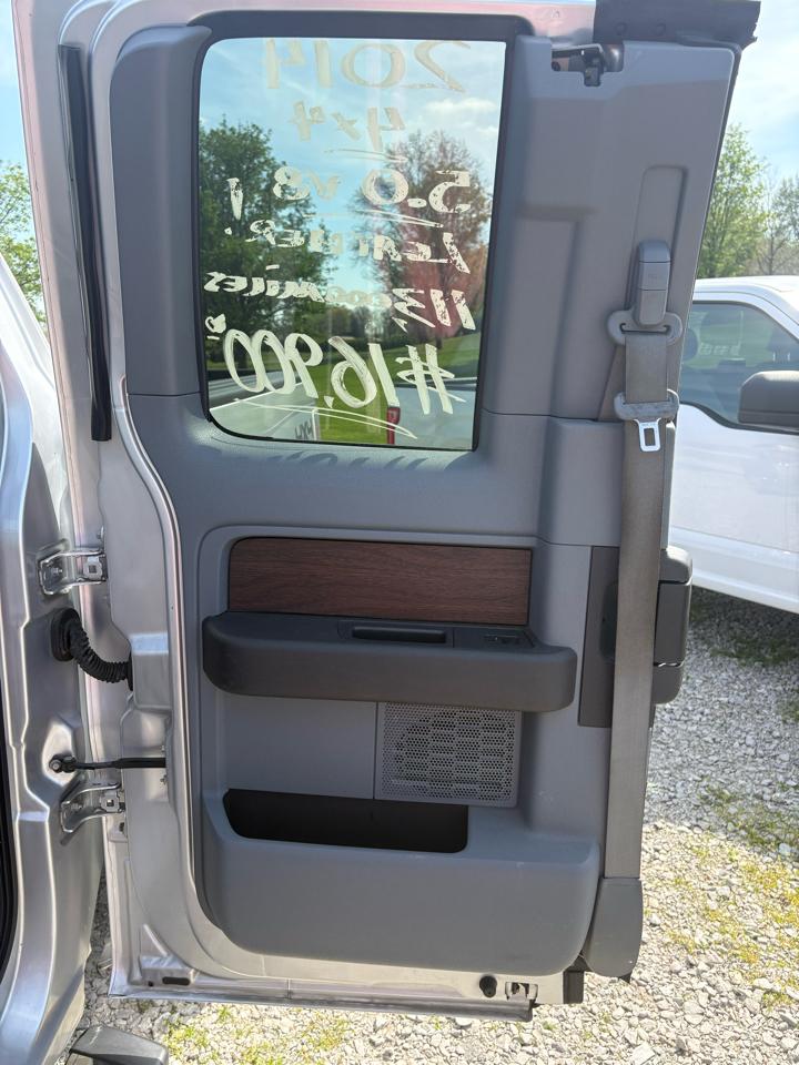 Ford F-150 4WD SuperCab 145" Lariat 2014