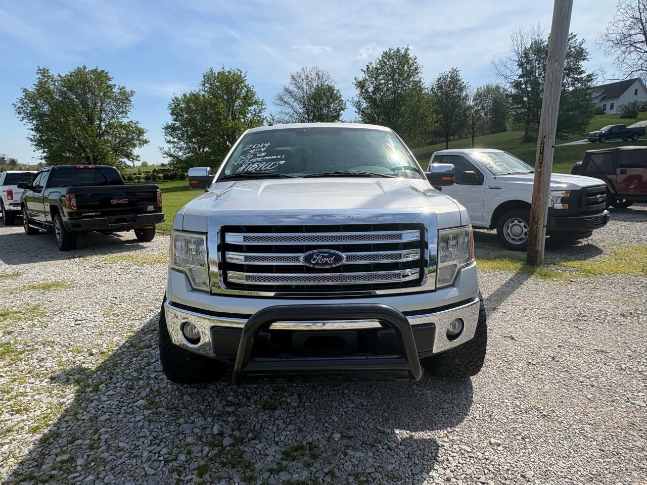 Ford F-150 4WD SuperCab 145" Lariat 2014