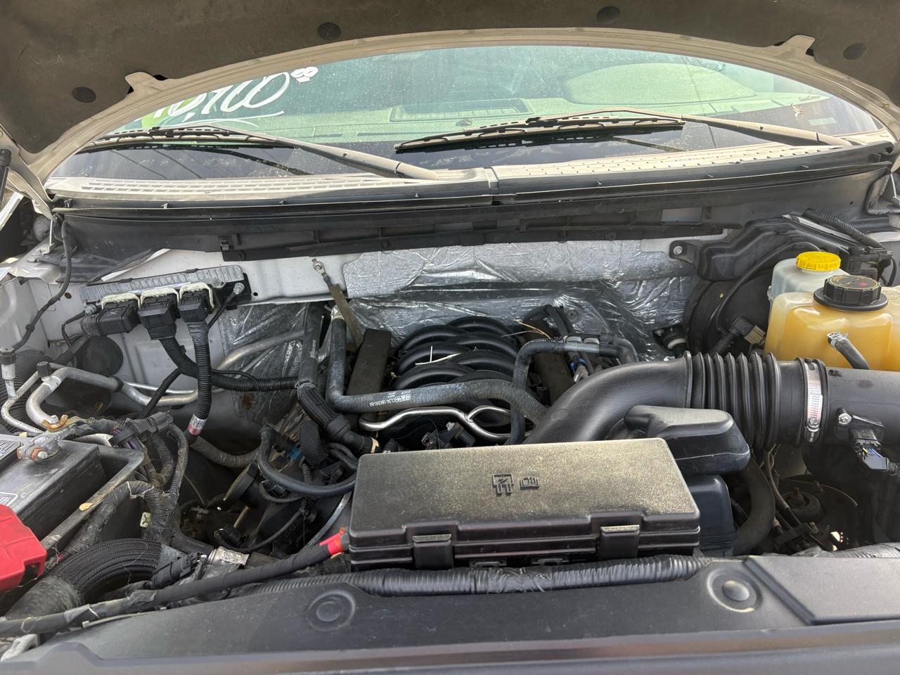 Ford F-150 4WD SuperCab 145" Lariat 2014