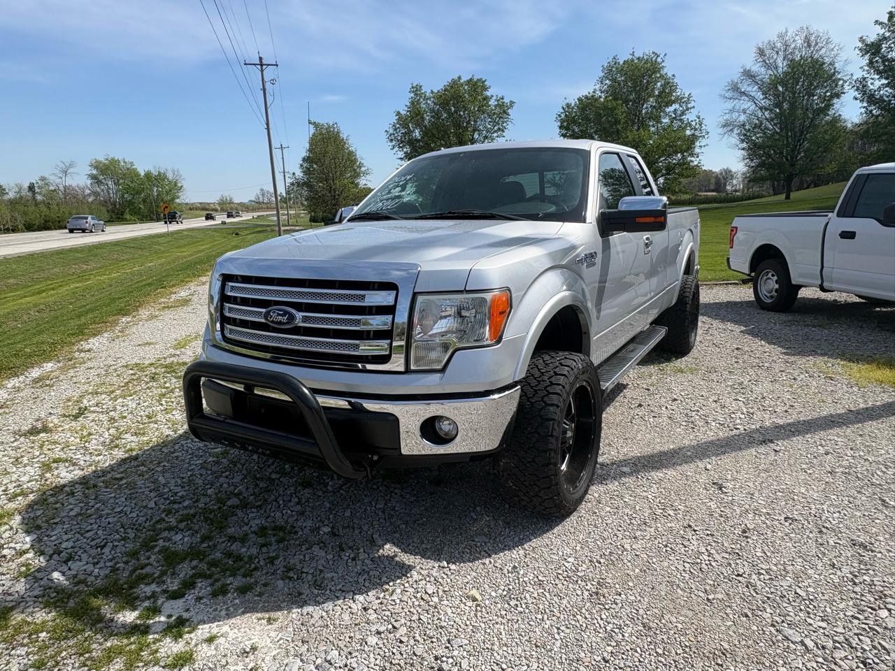 Ford F-150 4WD SuperCab 145" Lariat 2014