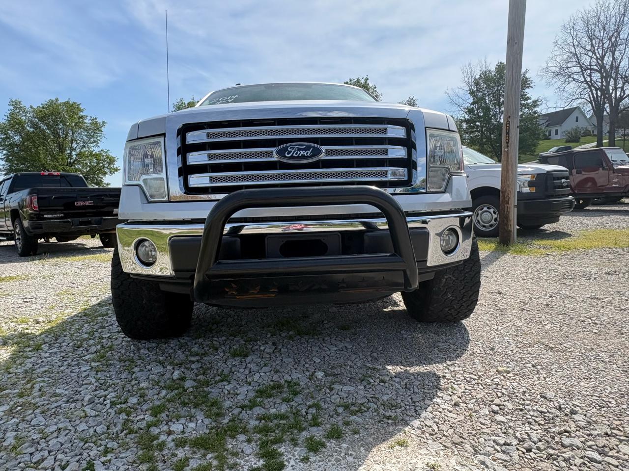Ford F-150 4WD SuperCab 145" Lariat 2014