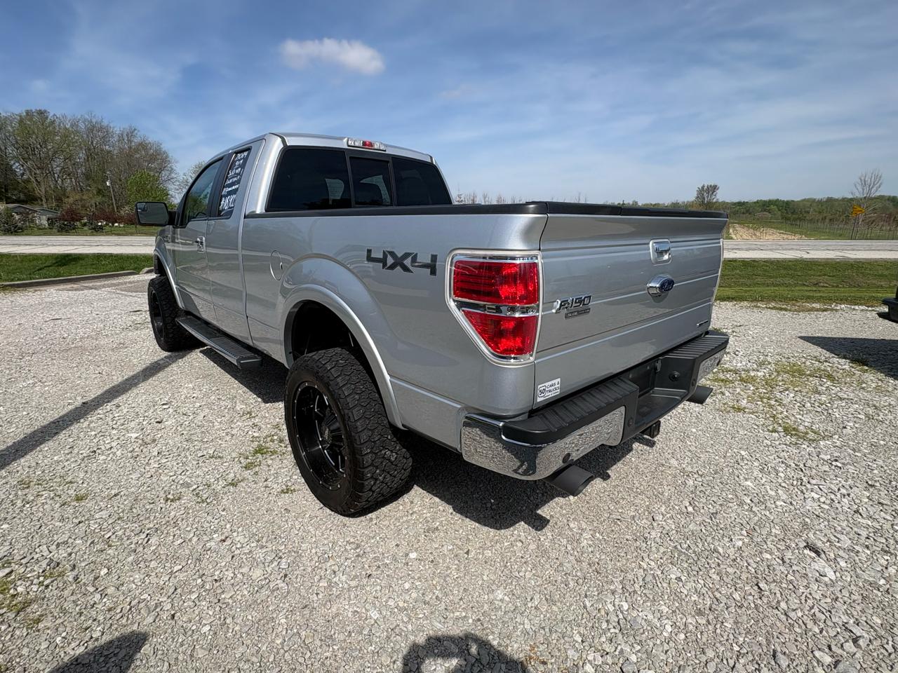 Ford F-150 4WD SuperCab 145" Lariat 2014