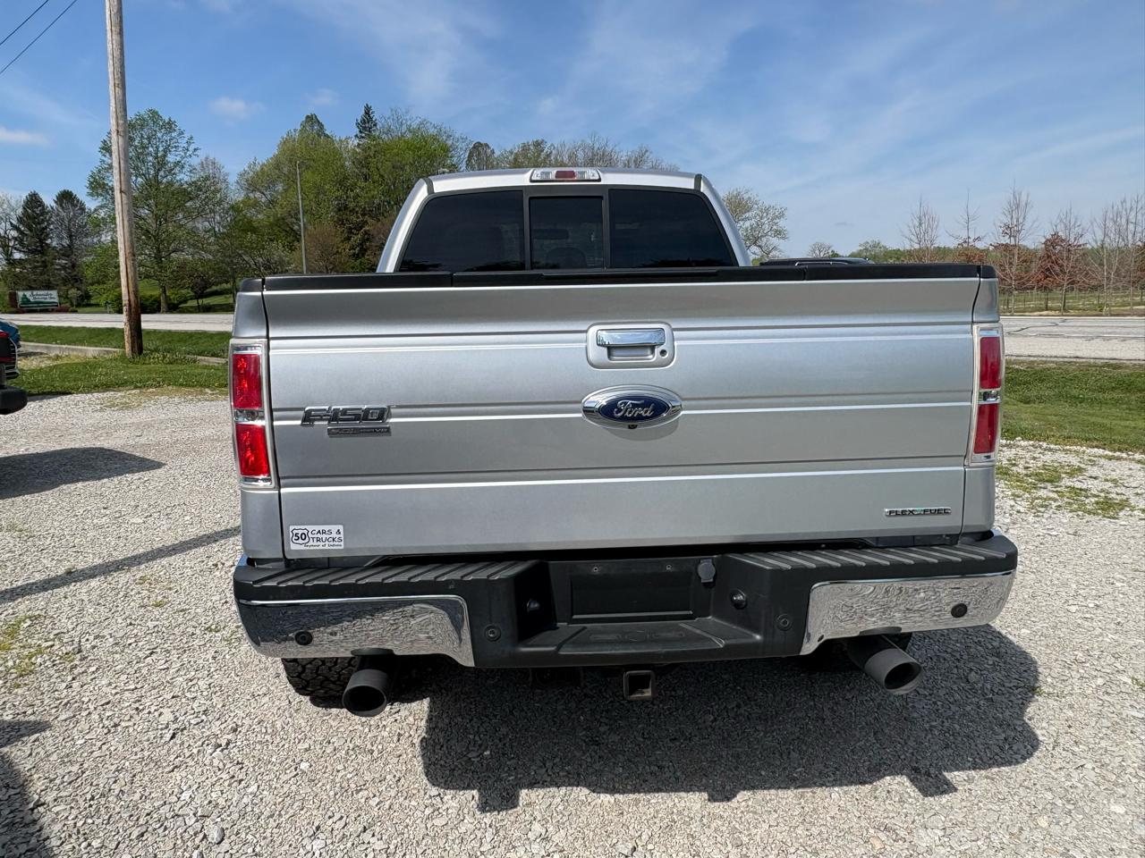 Ford F-150 4WD SuperCab 145" Lariat 2014