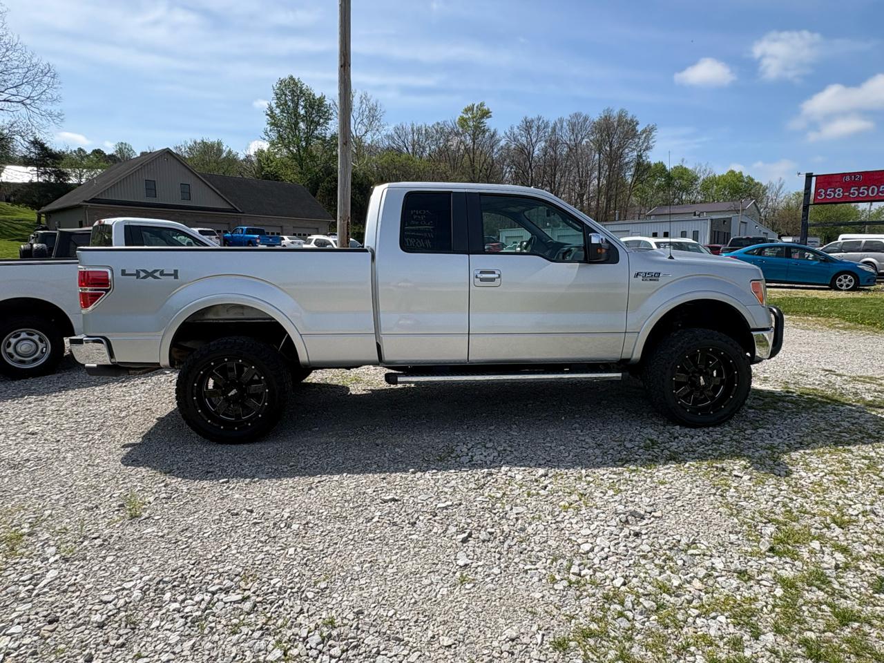 Ford F-150 4WD SuperCab 145" Lariat 2014