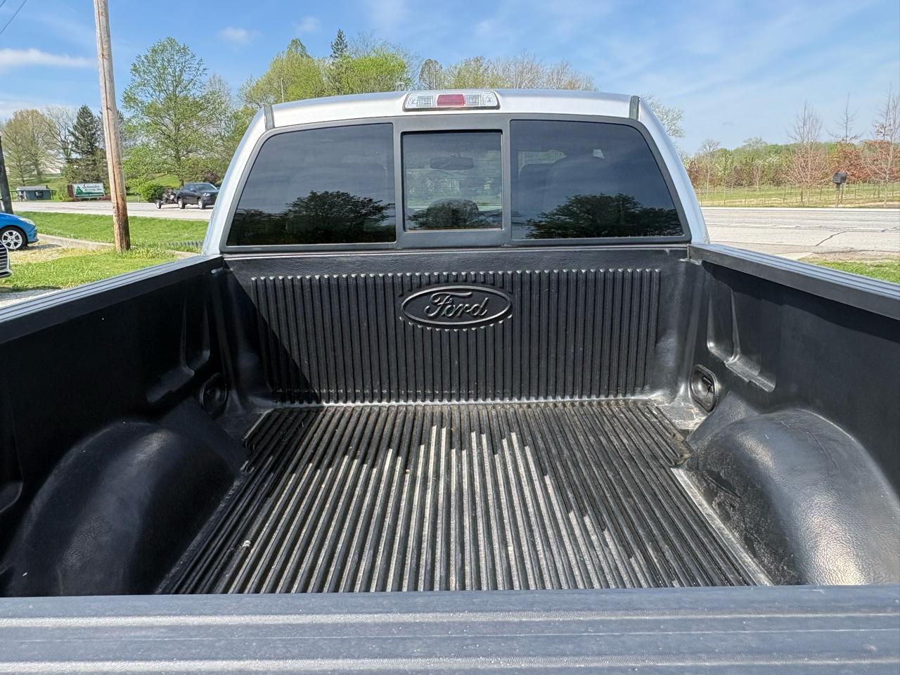 Ford F-150 4WD SuperCab 145" Lariat 2014