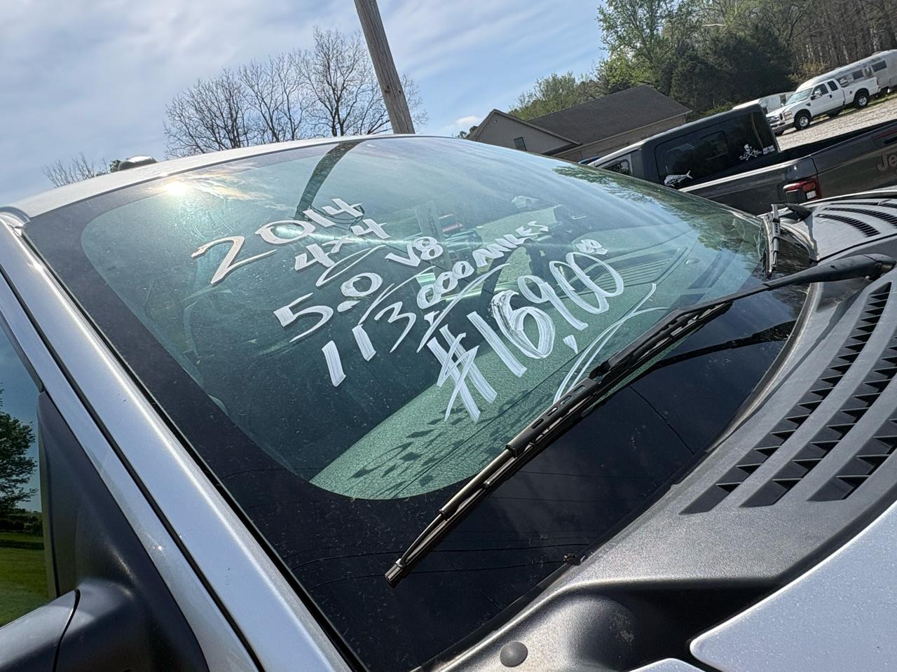 Ford F-150 4WD SuperCab 145" Lariat 2014