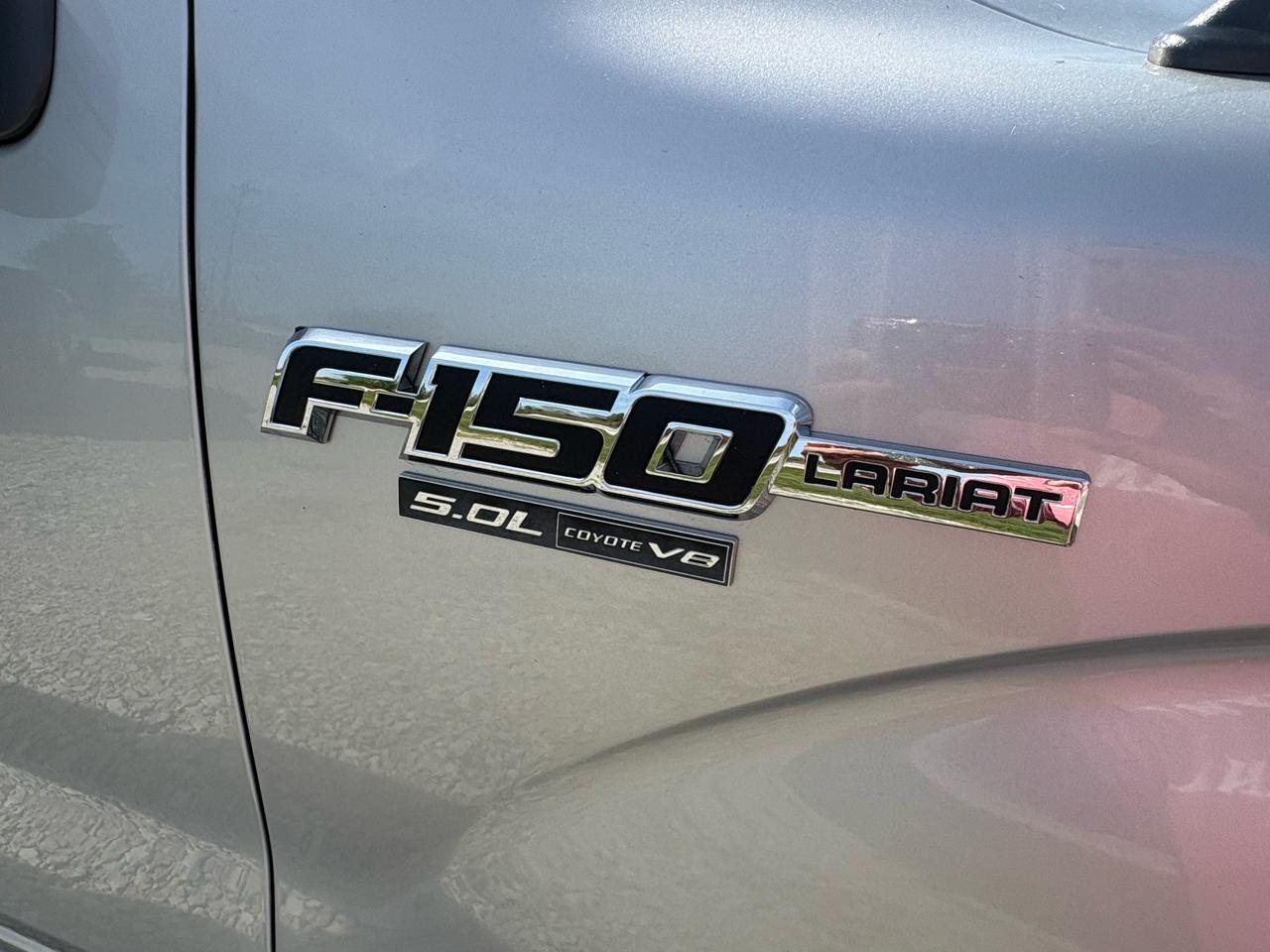 Ford F-150 4WD SuperCab 145" Lariat 2014