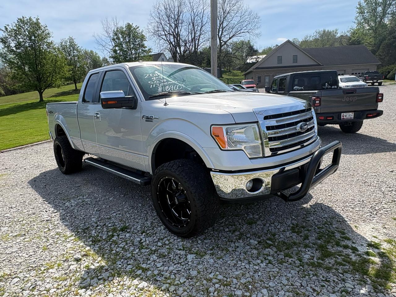 Ford F-150 4WD SuperCab 145" Lariat 2014