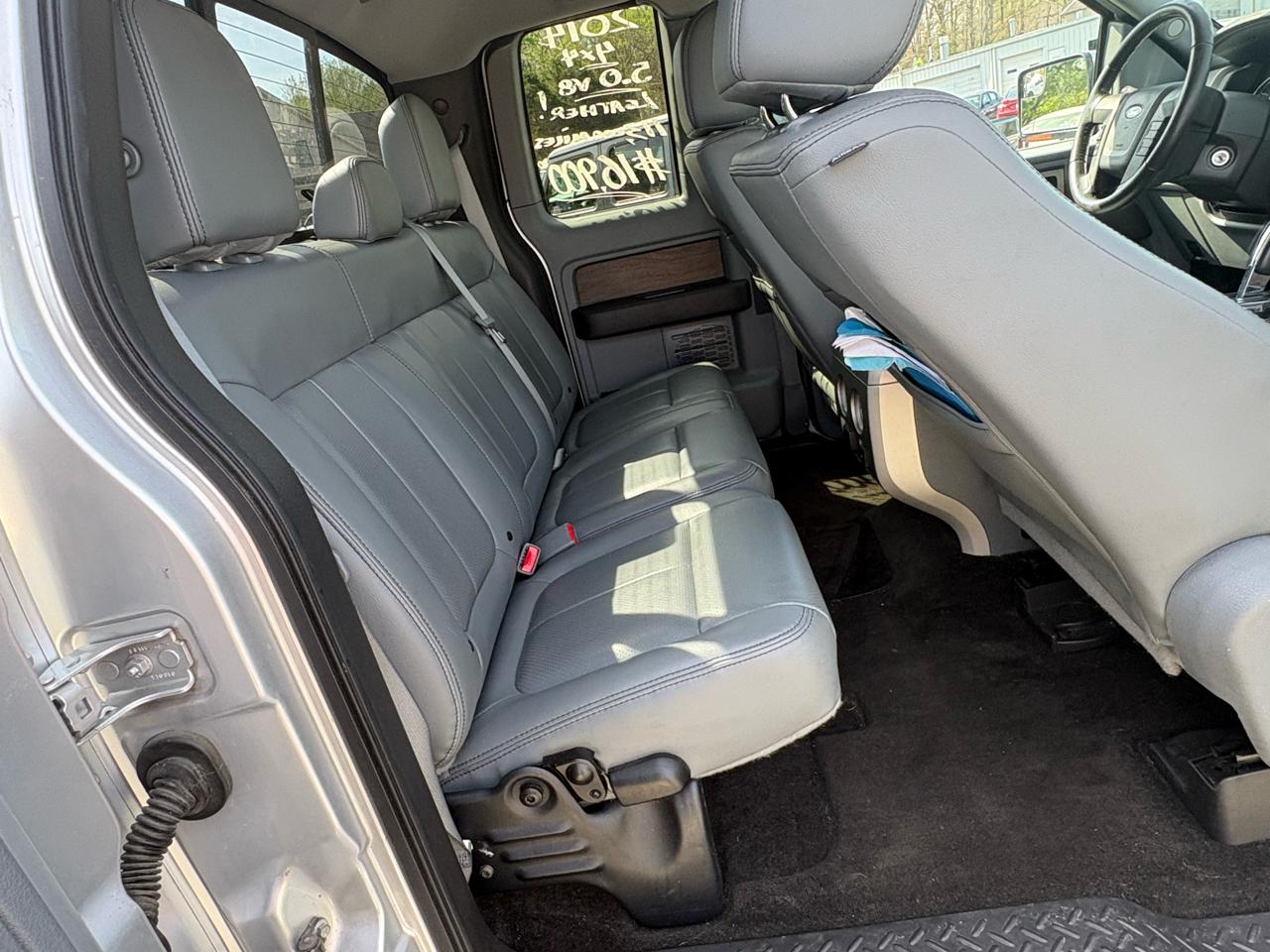 Ford F-150 4WD SuperCab 145" Lariat 2014