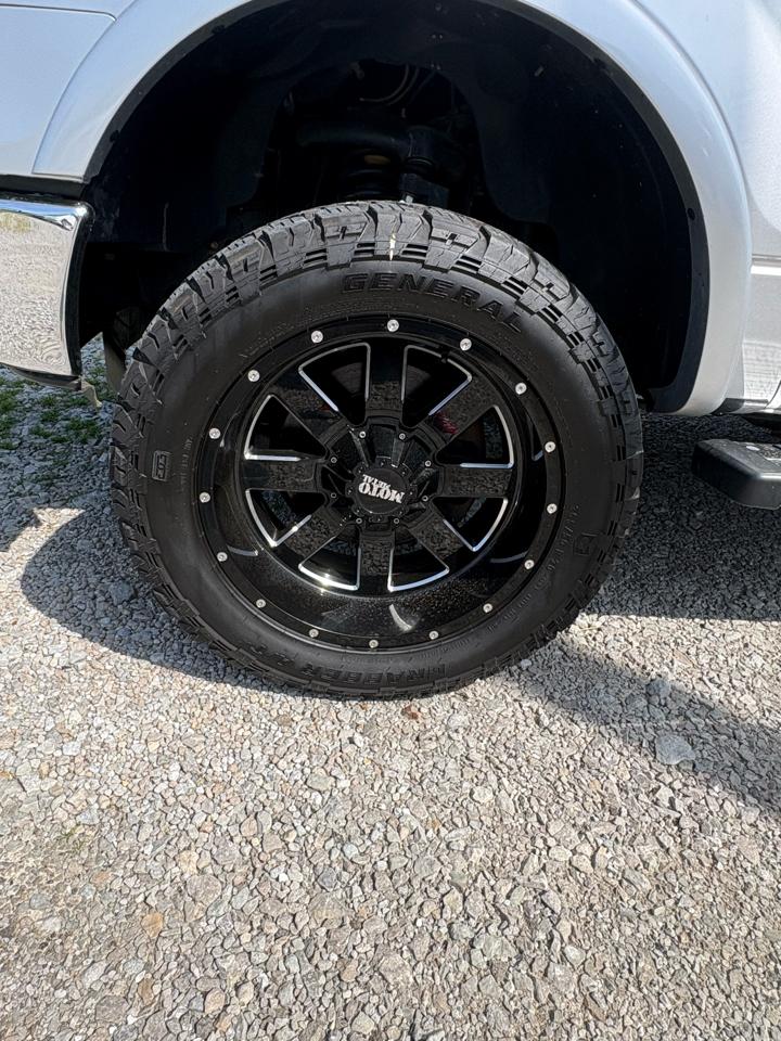 Ford F-150 4WD SuperCab 145" Lariat 2014