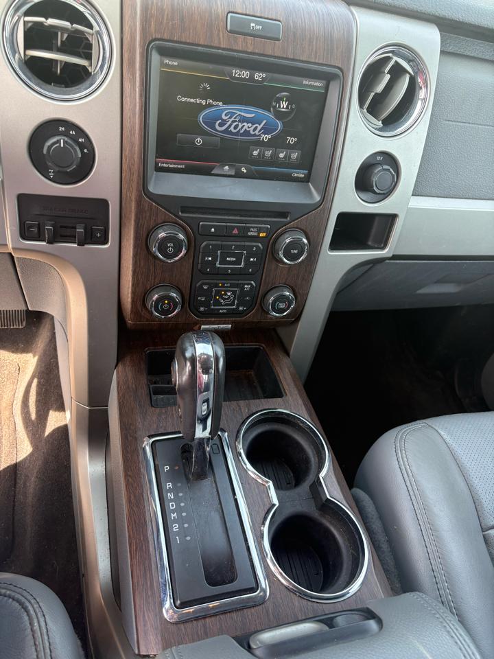 Ford F-150 4WD SuperCab 145" Lariat 2014