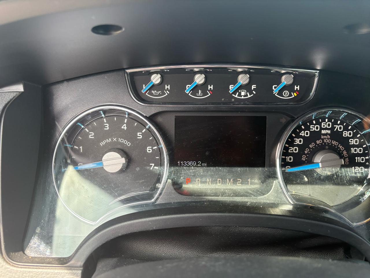 Ford F-150 4WD SuperCab 145" Lariat 2014