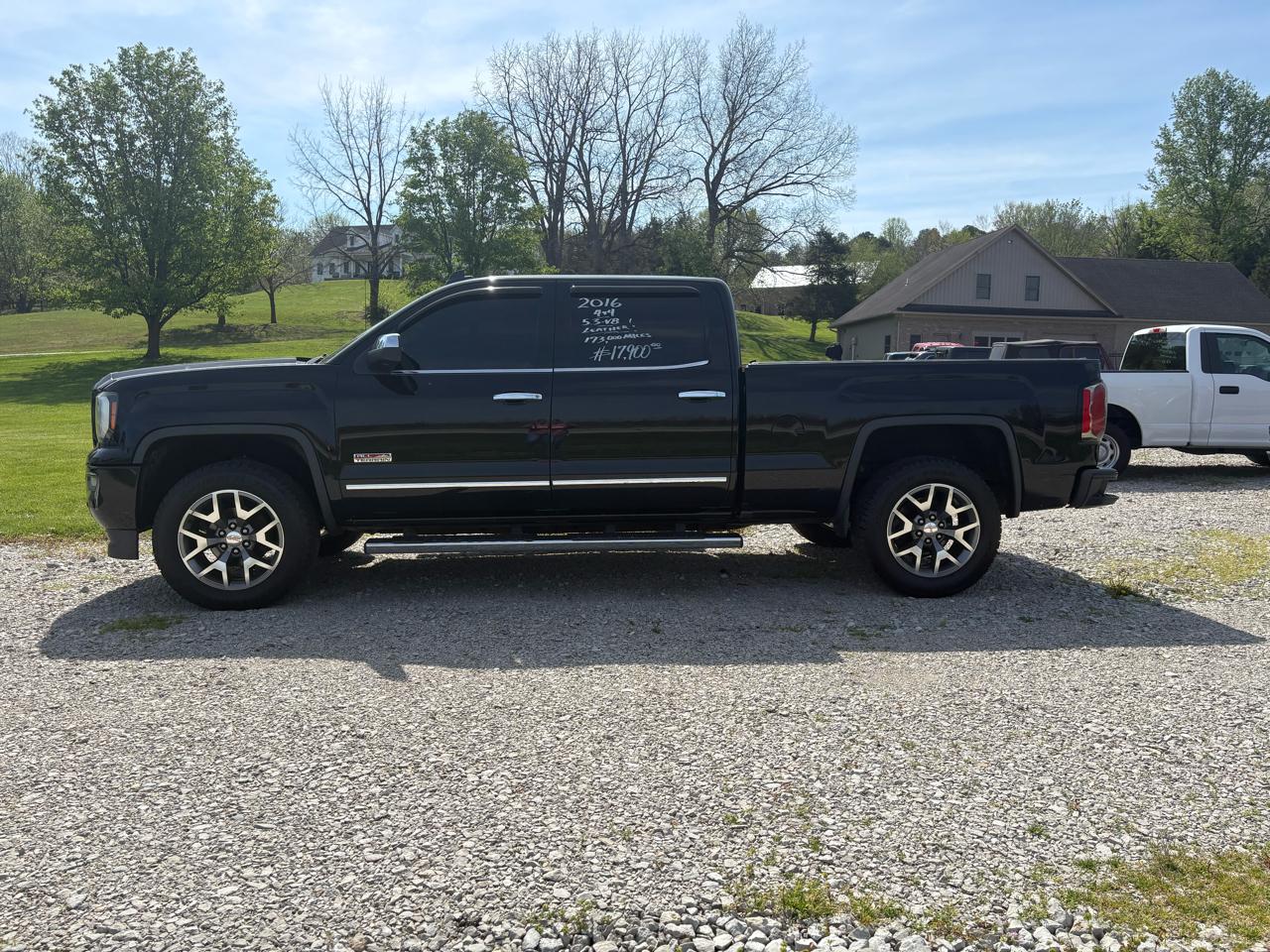 2016 GMC Sierra 1500 4WD Crew Cab 153.0" SLT