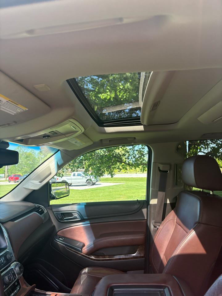 Chevrolet Suburban 4WD 4dr LTZ 2015