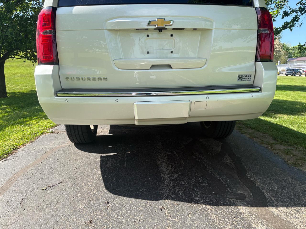 Chevrolet Suburban 4WD 4dr LTZ 2015