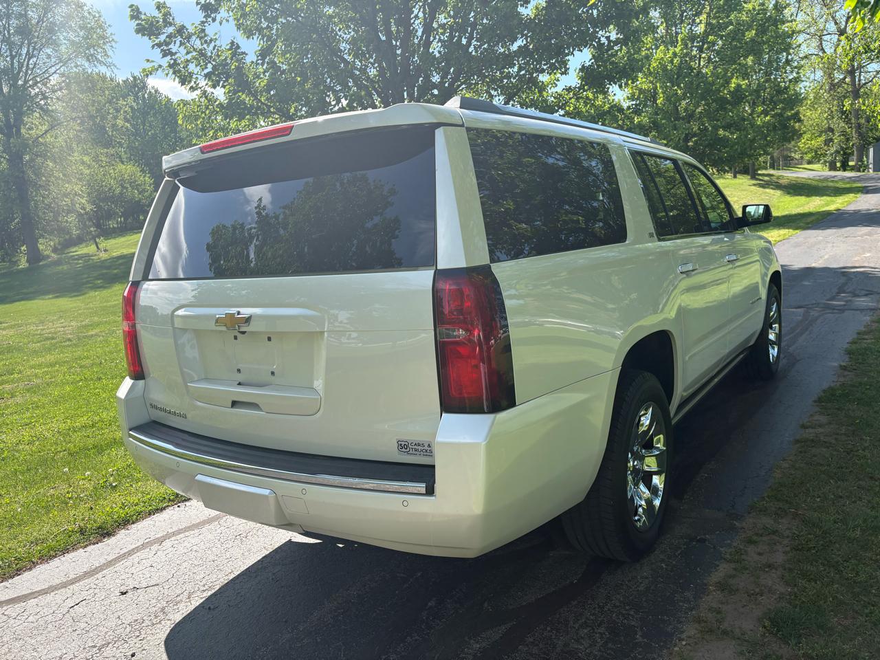 Chevrolet Suburban 4WD 4dr LTZ 2015