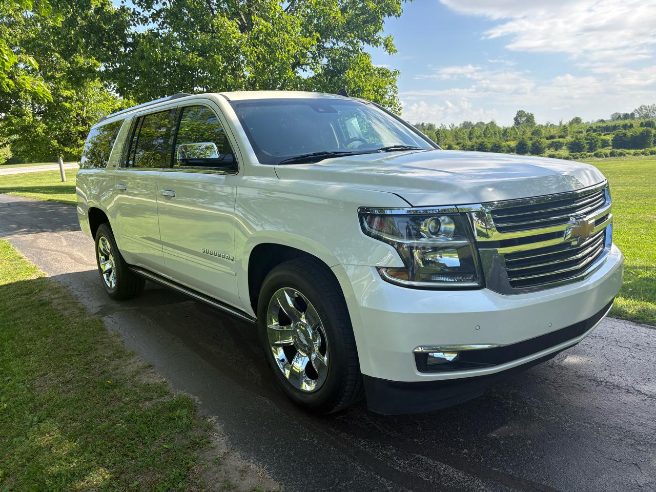 Chevrolet Suburban 4WD 4dr LTZ 2015