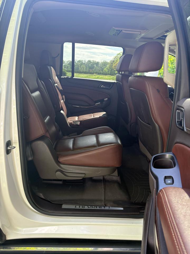 Chevrolet Suburban 4WD 4dr LTZ 2015