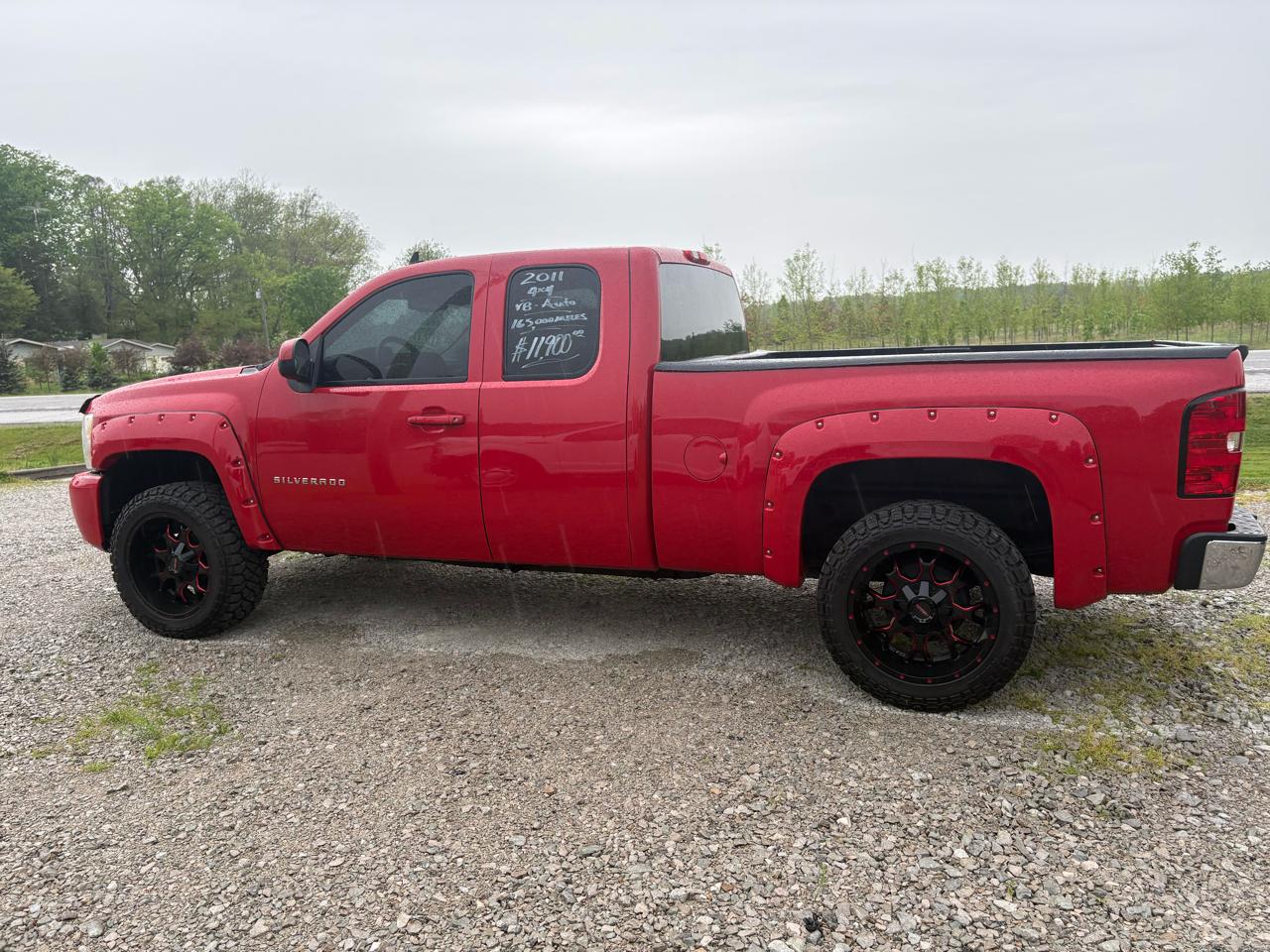 2011 Chevrolet Silverado 1500 4WD Ext Cab 143.5" LT
