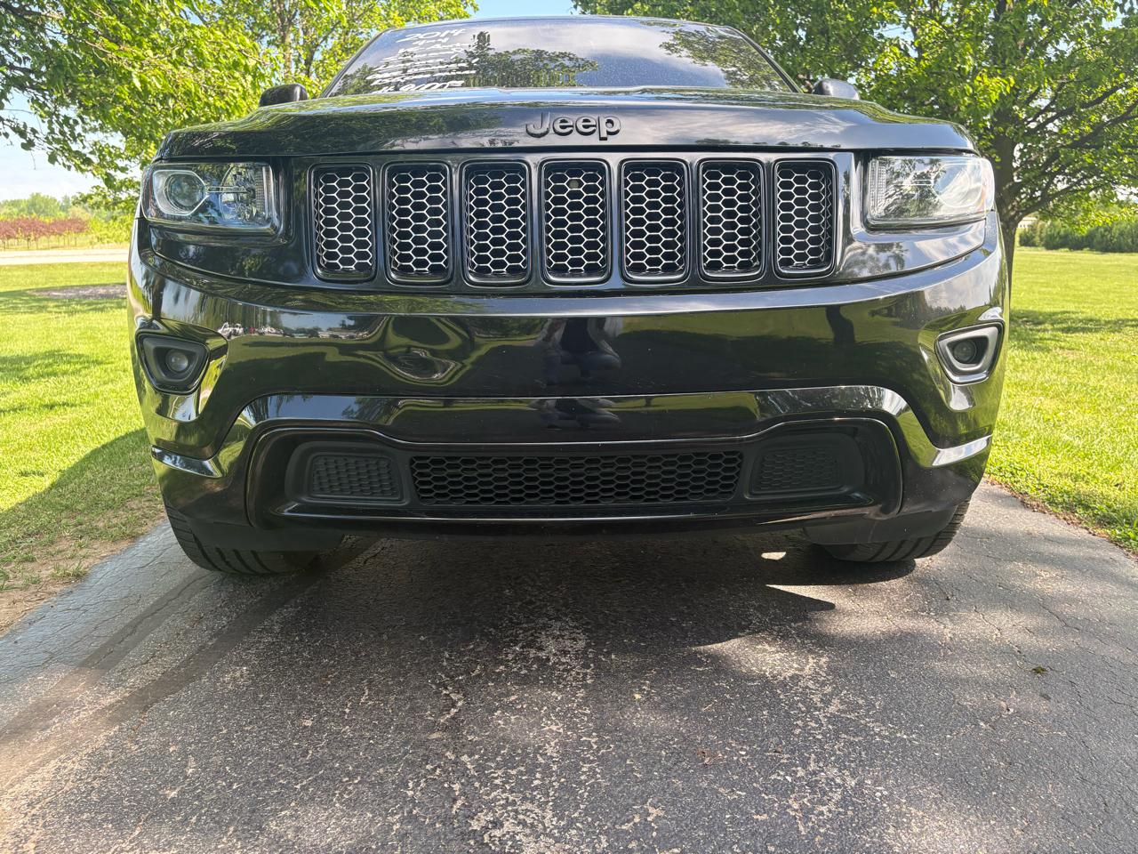 Jeep Grand Cherokee 4WD 4dr Altitude 2014