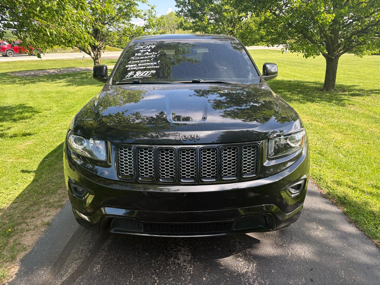 Jeep Grand Cherokee 4WD 4dr Altitude 2014