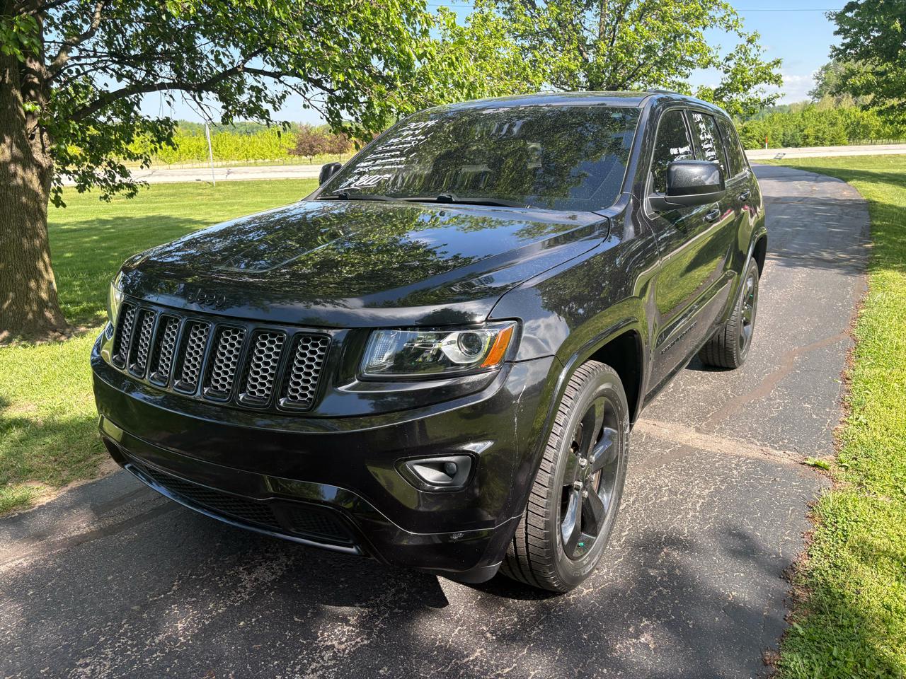 Jeep Grand Cherokee 4WD 4dr Altitude 2014