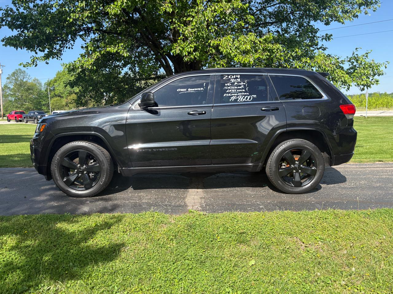 Jeep Grand Cherokee 4WD 4dr Altitude 2014