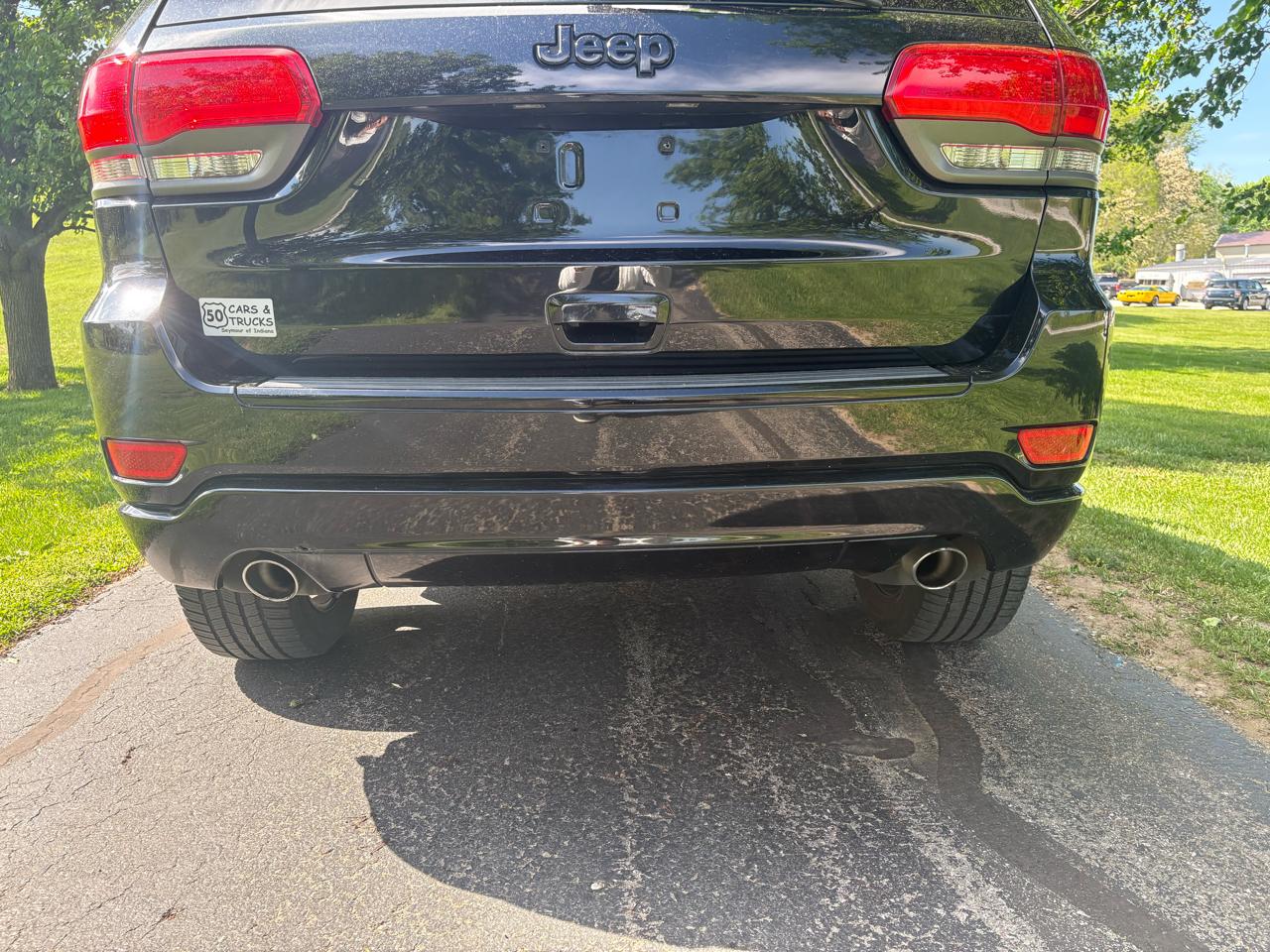 Jeep Grand Cherokee 4WD 4dr Altitude 2014