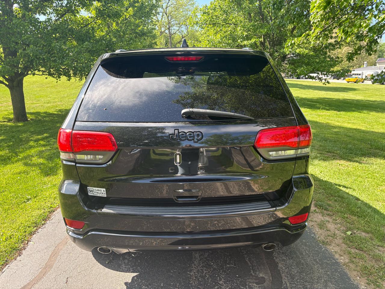 Jeep Grand Cherokee 4WD 4dr Altitude 2014