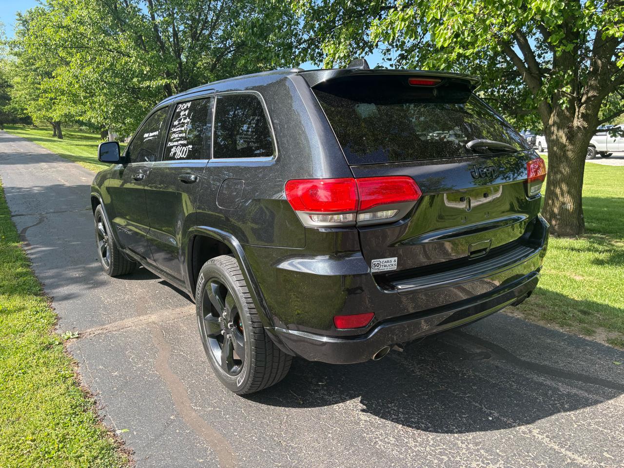 Jeep Grand Cherokee 4WD 4dr Altitude 2014