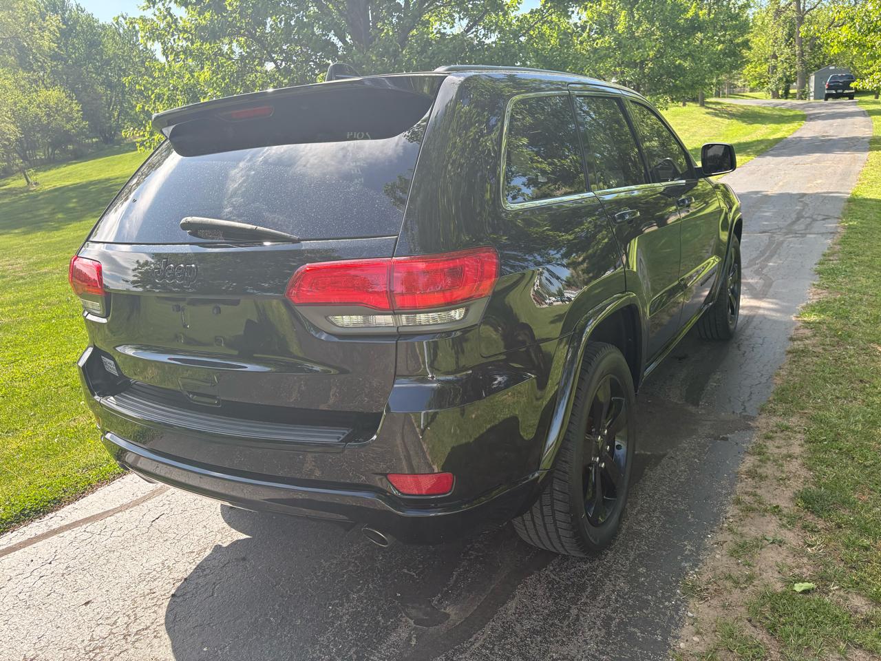 Jeep Grand Cherokee 4WD 4dr Altitude 2014