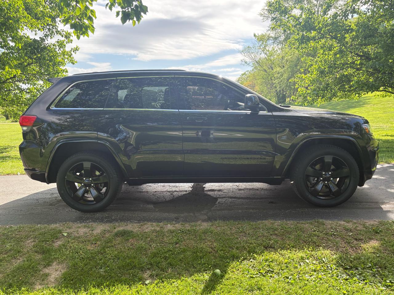 Jeep Grand Cherokee 4WD 4dr Altitude 2014
