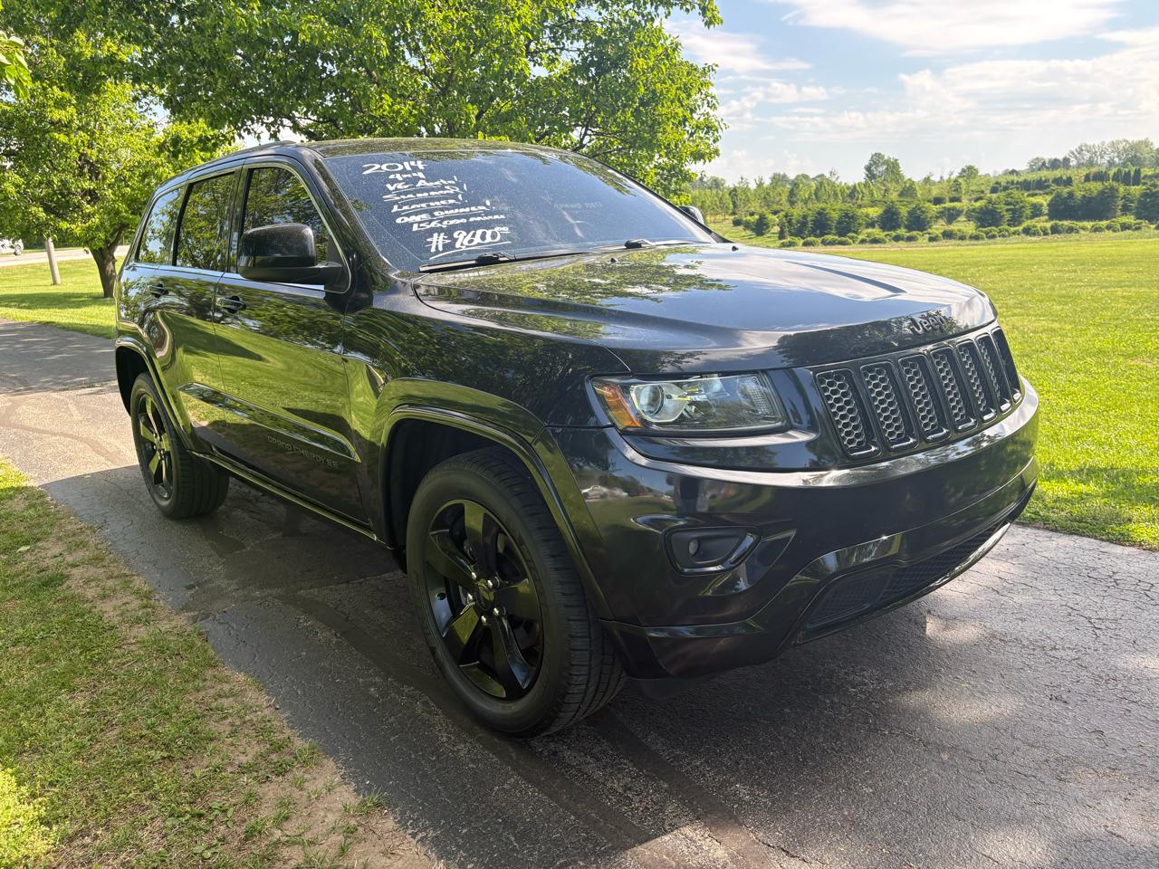 Jeep Grand Cherokee 4WD 4dr Altitude 2014
