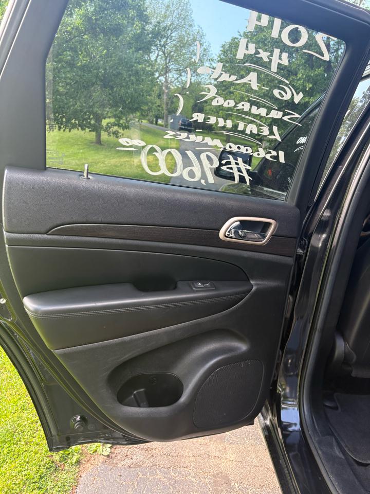 Jeep Grand Cherokee 4WD 4dr Altitude 2014