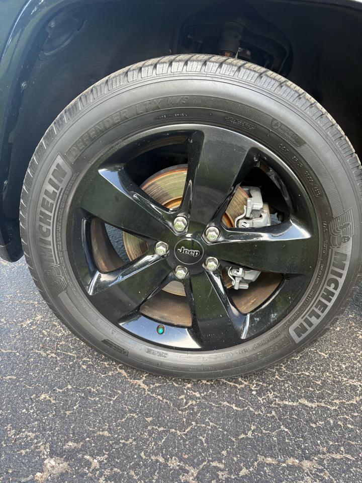 Jeep Grand Cherokee 4WD 4dr Altitude 2014