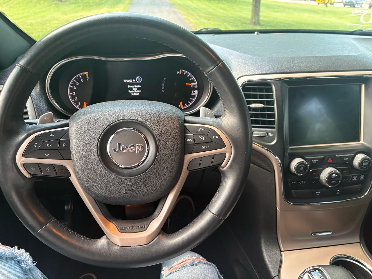 Jeep Grand Cherokee 4WD 4dr Altitude 2014