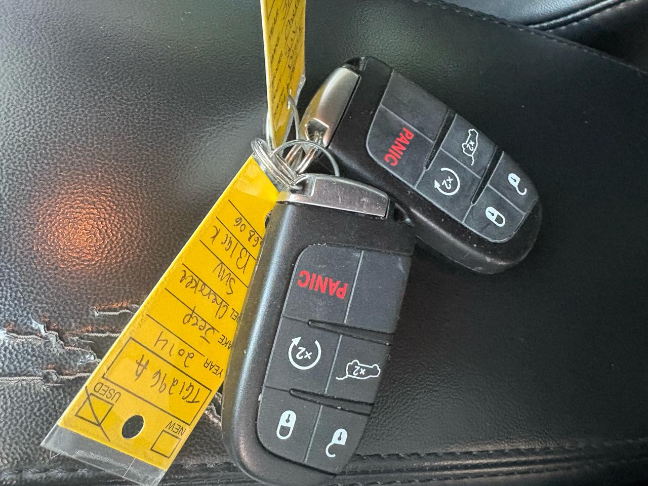 Jeep Grand Cherokee 4WD 4dr Altitude 2014