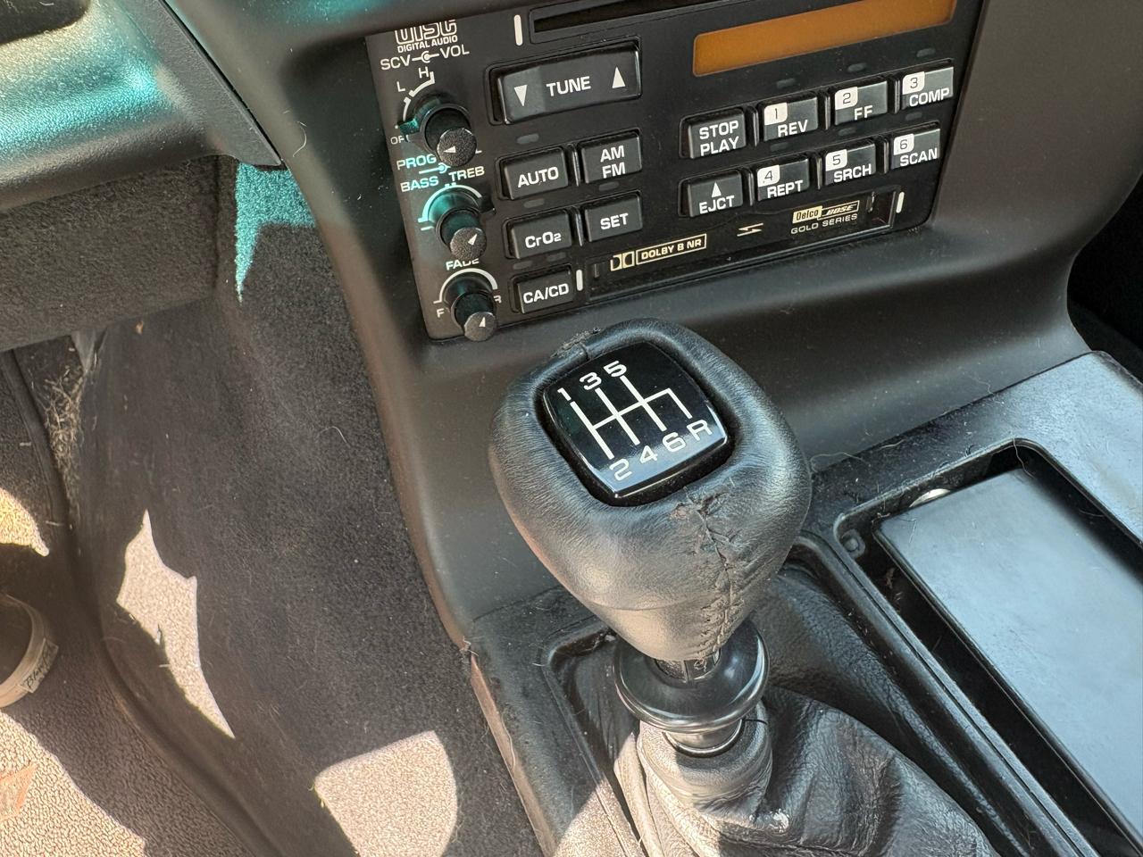 Chevrolet Corvette 2dr Coupe Hatchback 1994