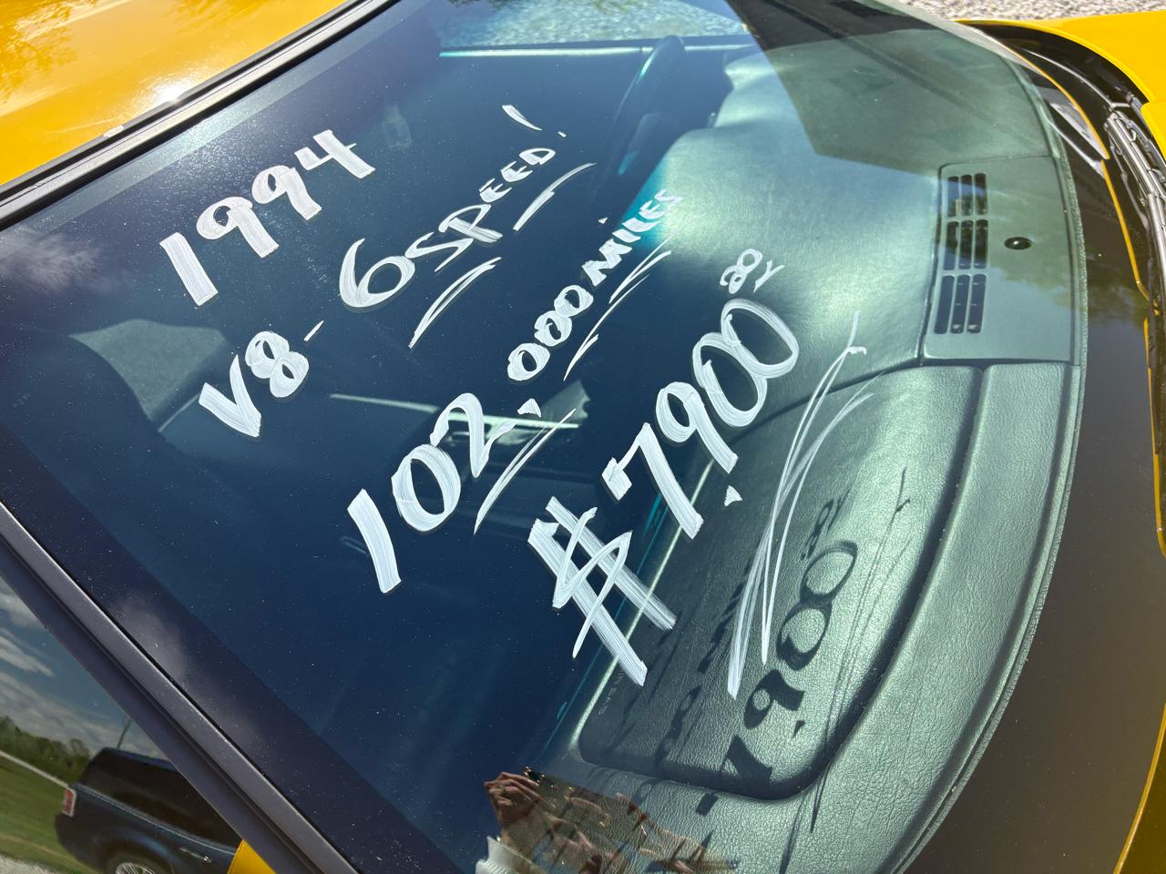 Chevrolet Corvette 2dr Coupe Hatchback 1994