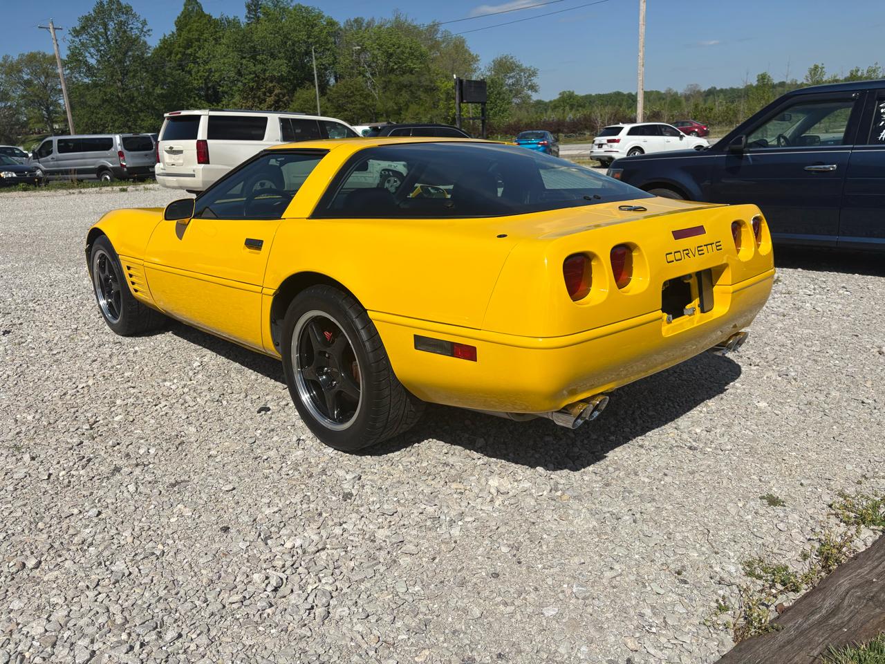 Chevrolet Corvette 2dr Coupe Hatchback 1994
